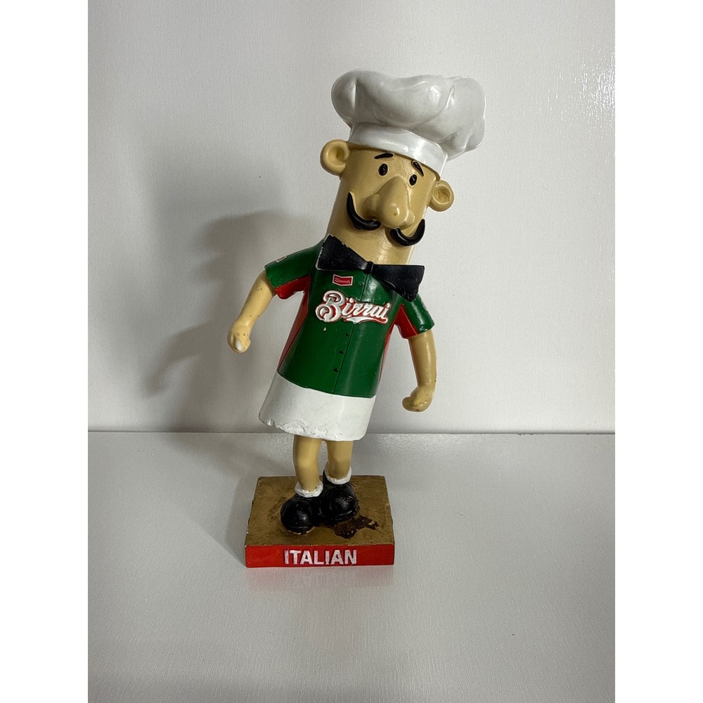 Milwaukee Brewers Klements Racing Sausage Italian Bobblehead 2012 MLB Collector